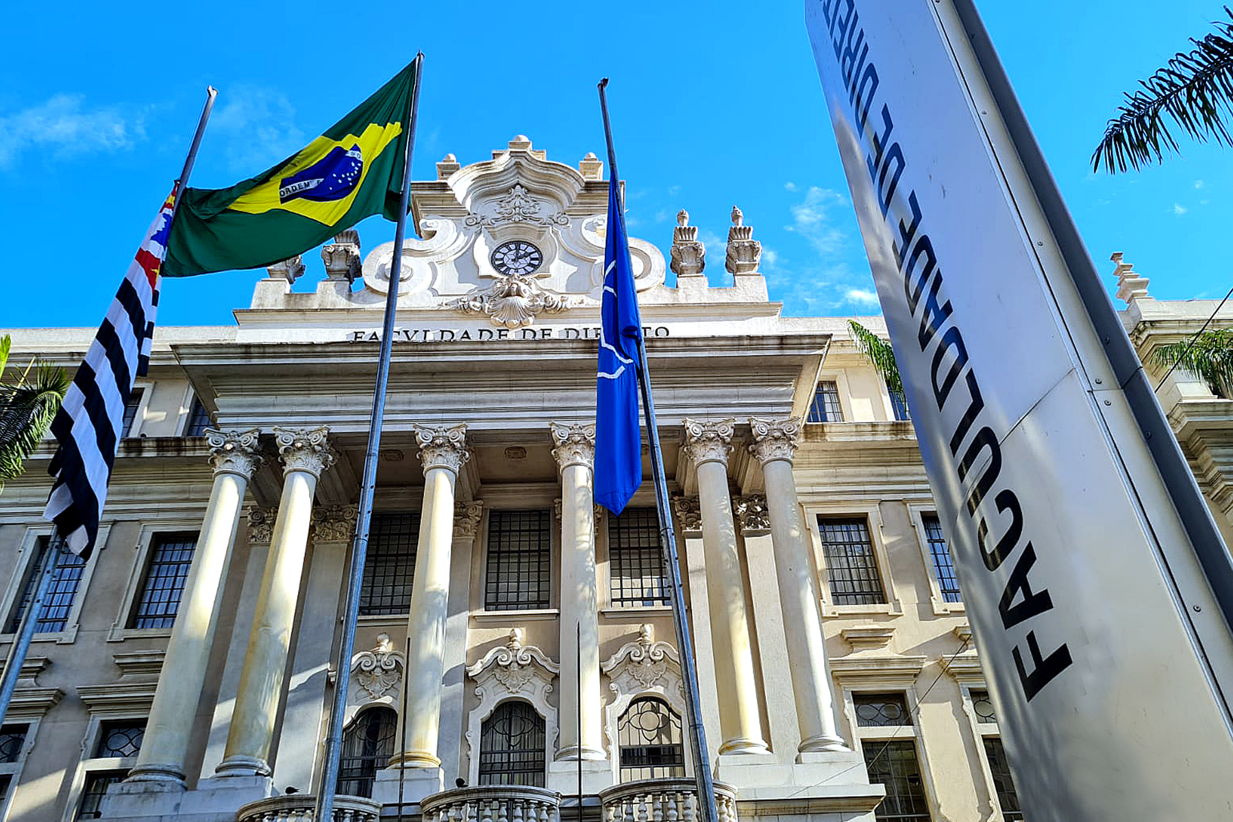University of São Paulo Faculty of Law building