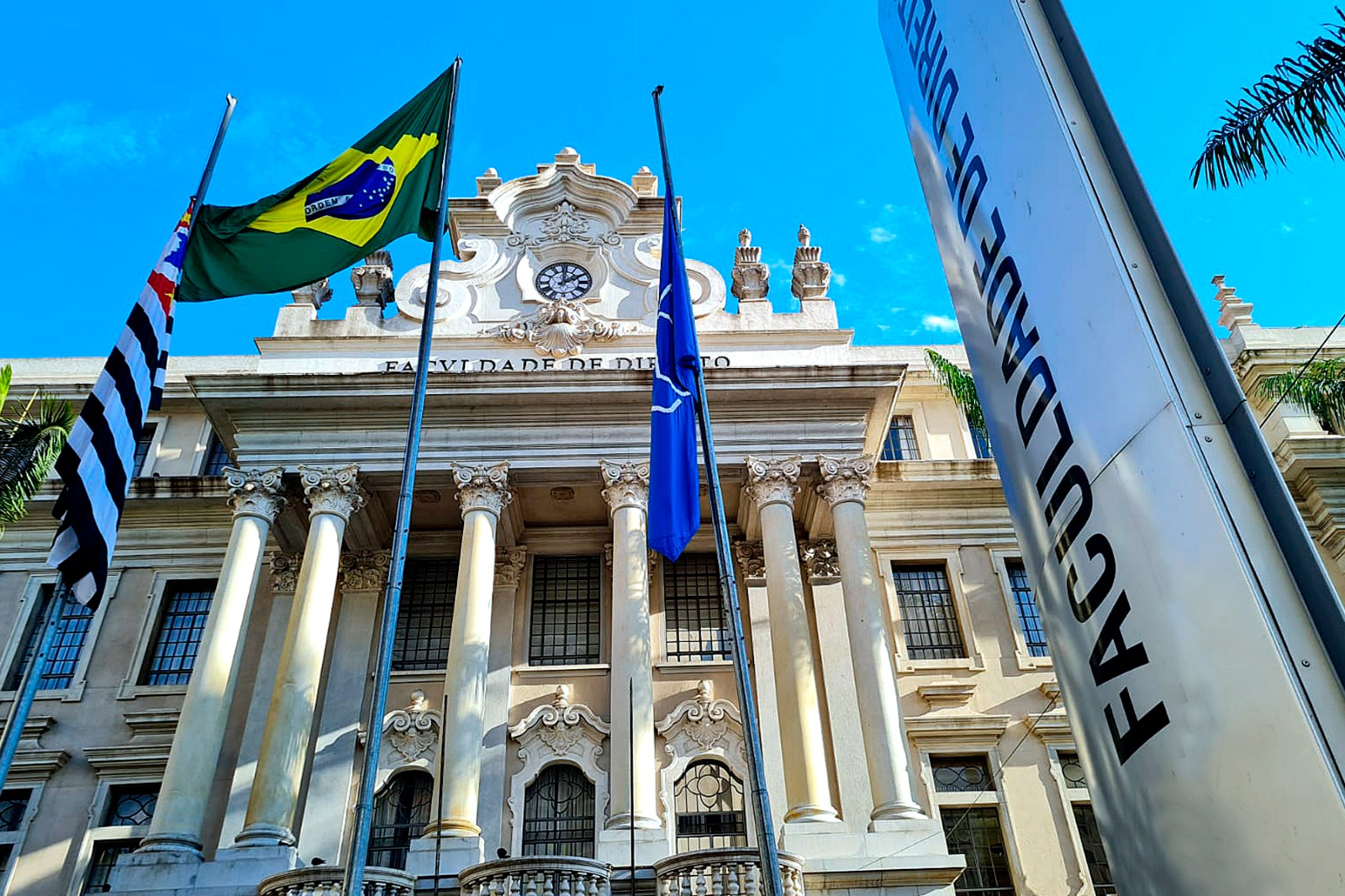 University of São Paulo Faculty of Law building
